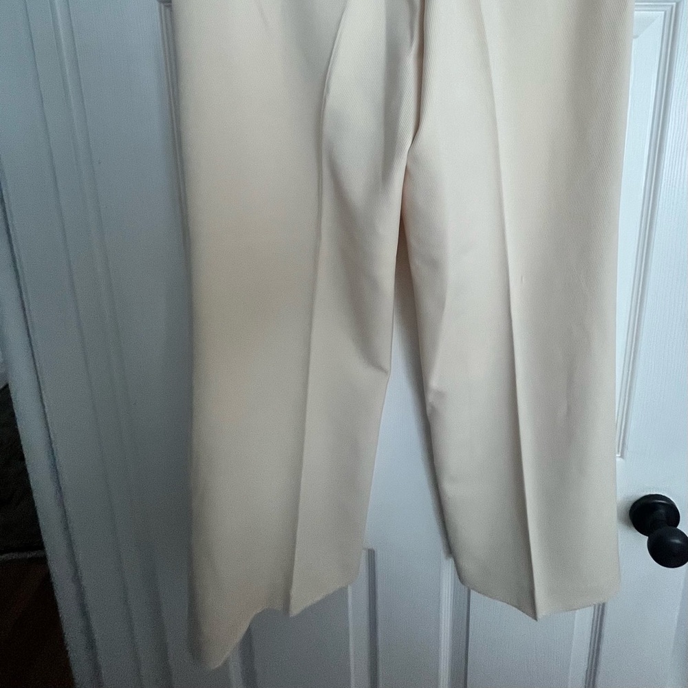 & Other Stories Cream Trousers